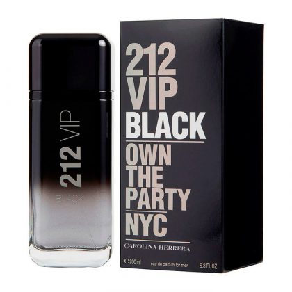 212 Vip Black Men Eau de Parfum 200ml
