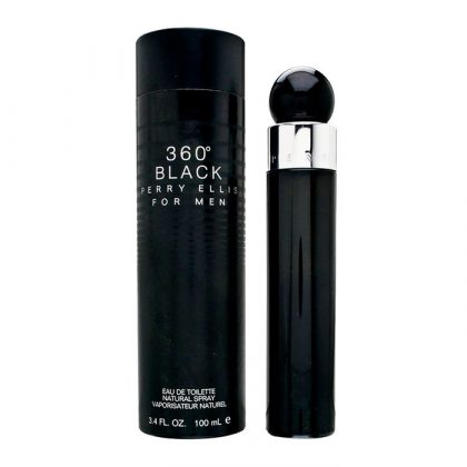 360 Black  Eau de Toilette 100ml