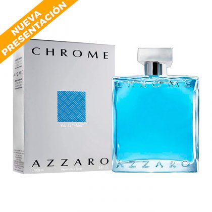 Azzaro Chrome Eau de Toilette 100ml