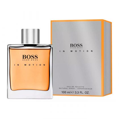 Boss in Motion Eau de Toilette 100ml