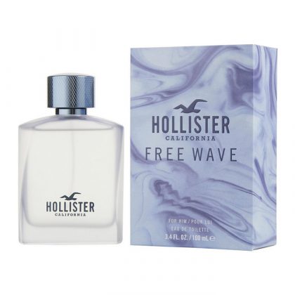 Hollister Free Wave Eau de Toilette 100ml
