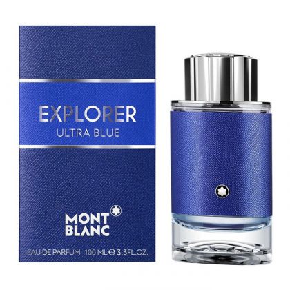 Mont Blanc Explorer Ultra Blue Eau de Parfum 100ml