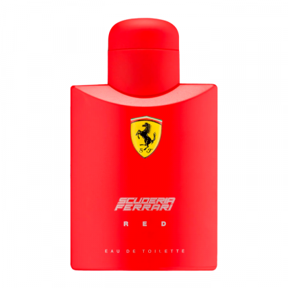 Scuderia Ferrari Red 125ml
