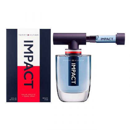Tommy Impact + Travel Eau de Toilette 100ml