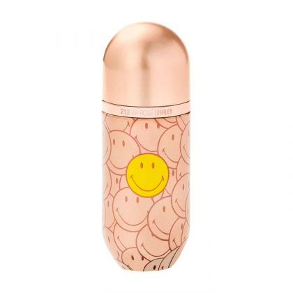 212 Vip Rose Smiley Eau de Parfum 80ml