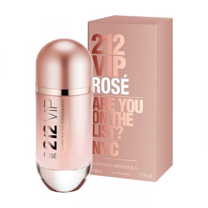 212 Vip Rose  Eau de Parfum 80ml