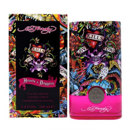 Ed Hardy Hearts & Daggers Eau de Parfum 100ml