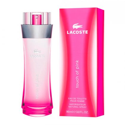 Lacoste Touch of Pink Eau de Toilette 90ml