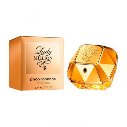 Lady Million Eau de Parfum 80ml