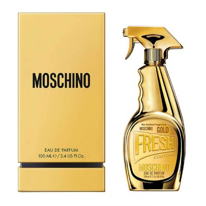 Moschino Fresh Couture Gold  Eau de Parfum 100ml