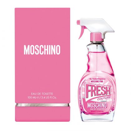 Moschino Fresh Couture Pink Eau de Toilette 100 ml