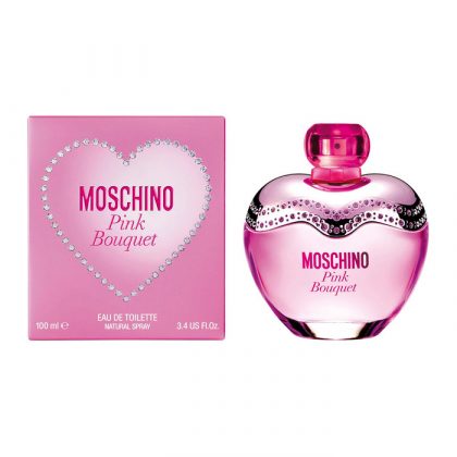 Moschino Pink Bouquet  Eau de Toilette 100ml