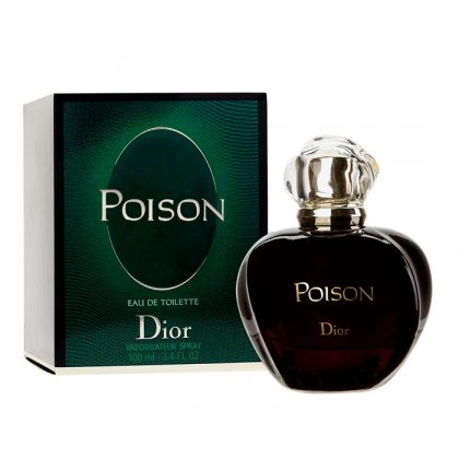 Poison Eau de Toilette 100ml  (Verde)