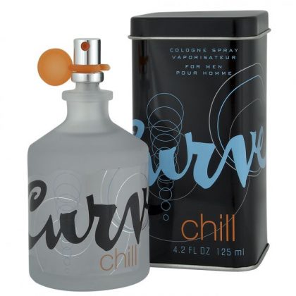 Curve Chill   Eau de Cologne  125ml