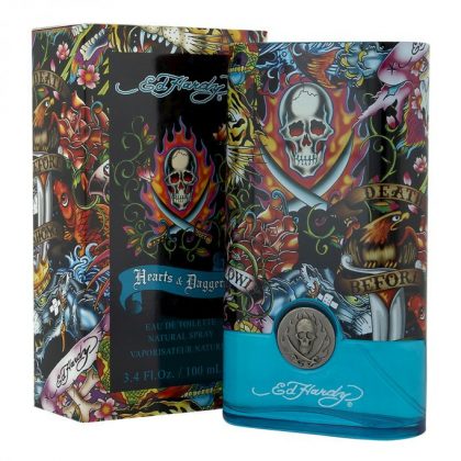 Ed Hardy Hearts & Daggers Eau de Toilette 100ml