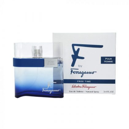 F by Ferragamo Free Time Eau de Toilette  100ml