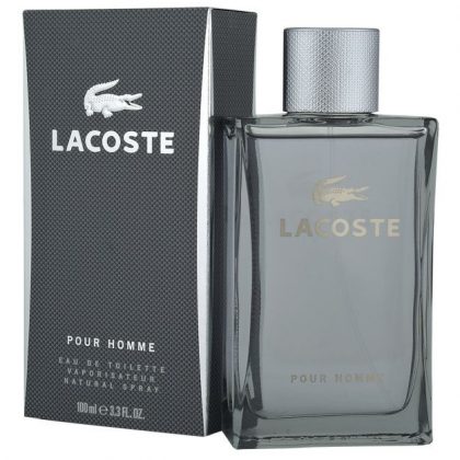 Lacoste  Eau de Toilette 100ml  (Gris)