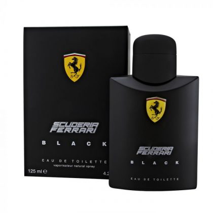Scuderia Ferrari Black Eau de Toilette 125ml