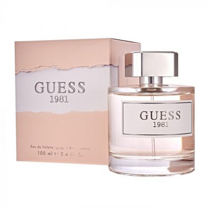 Guess 1981 Eau de Toilette 100ml