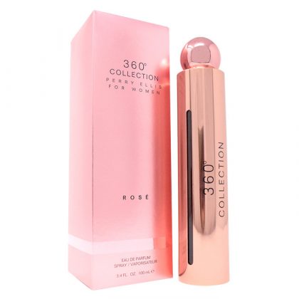 360 Collection Rose 100ml