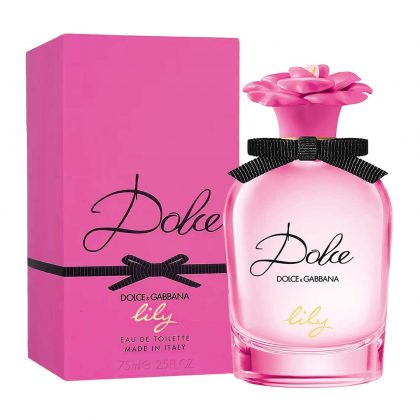Dolce Lily by D&G Eau de Toilette 75ml