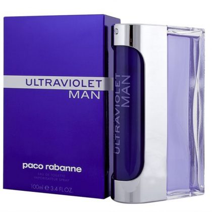 Ultraviolet Eau de Toilette 100ml